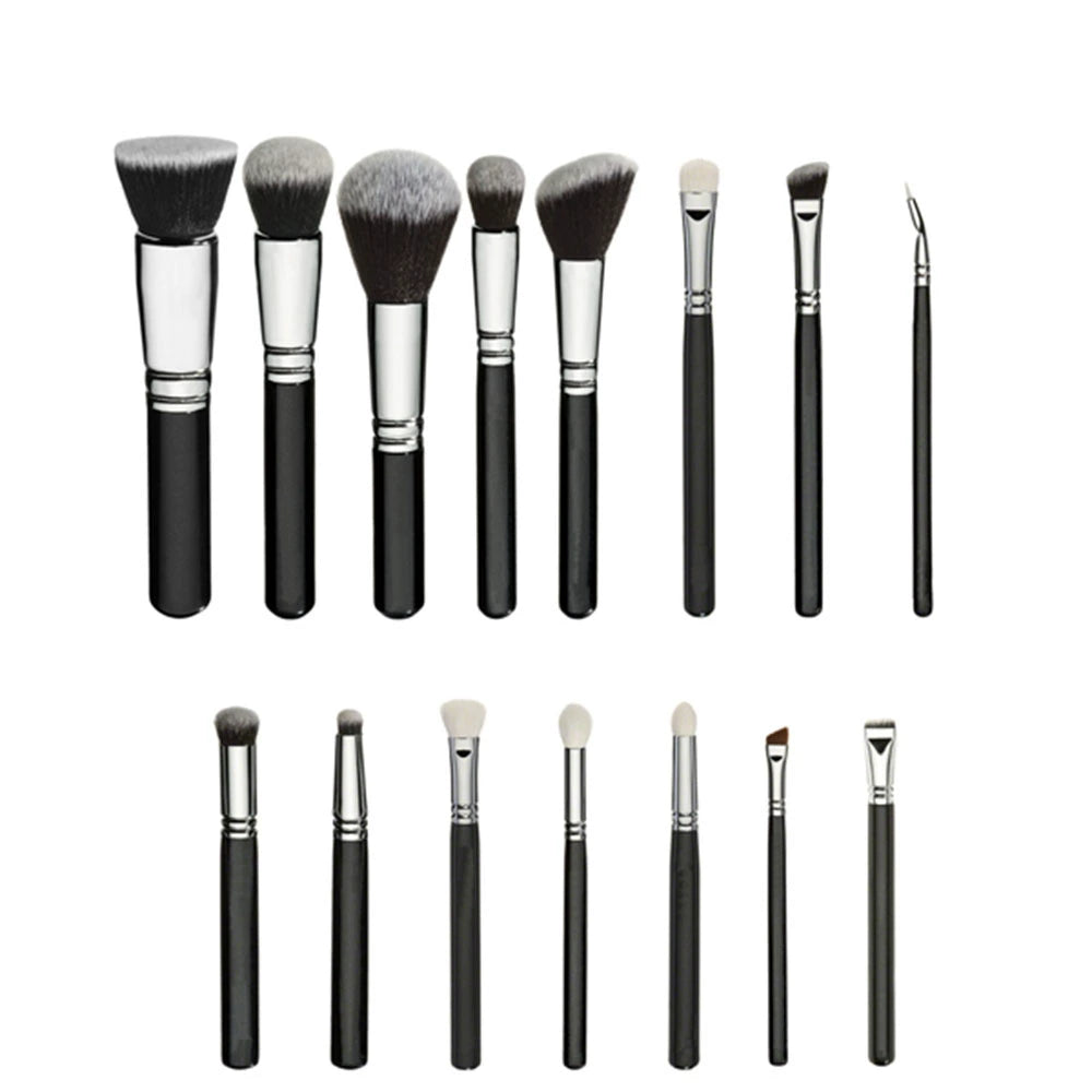 Zoeva Hot 15 PCs Brown Highlight Makeup Brush