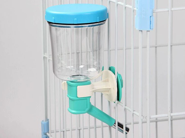 Heqi Hanging Water Fountain Ball Automatic No Wet Cat