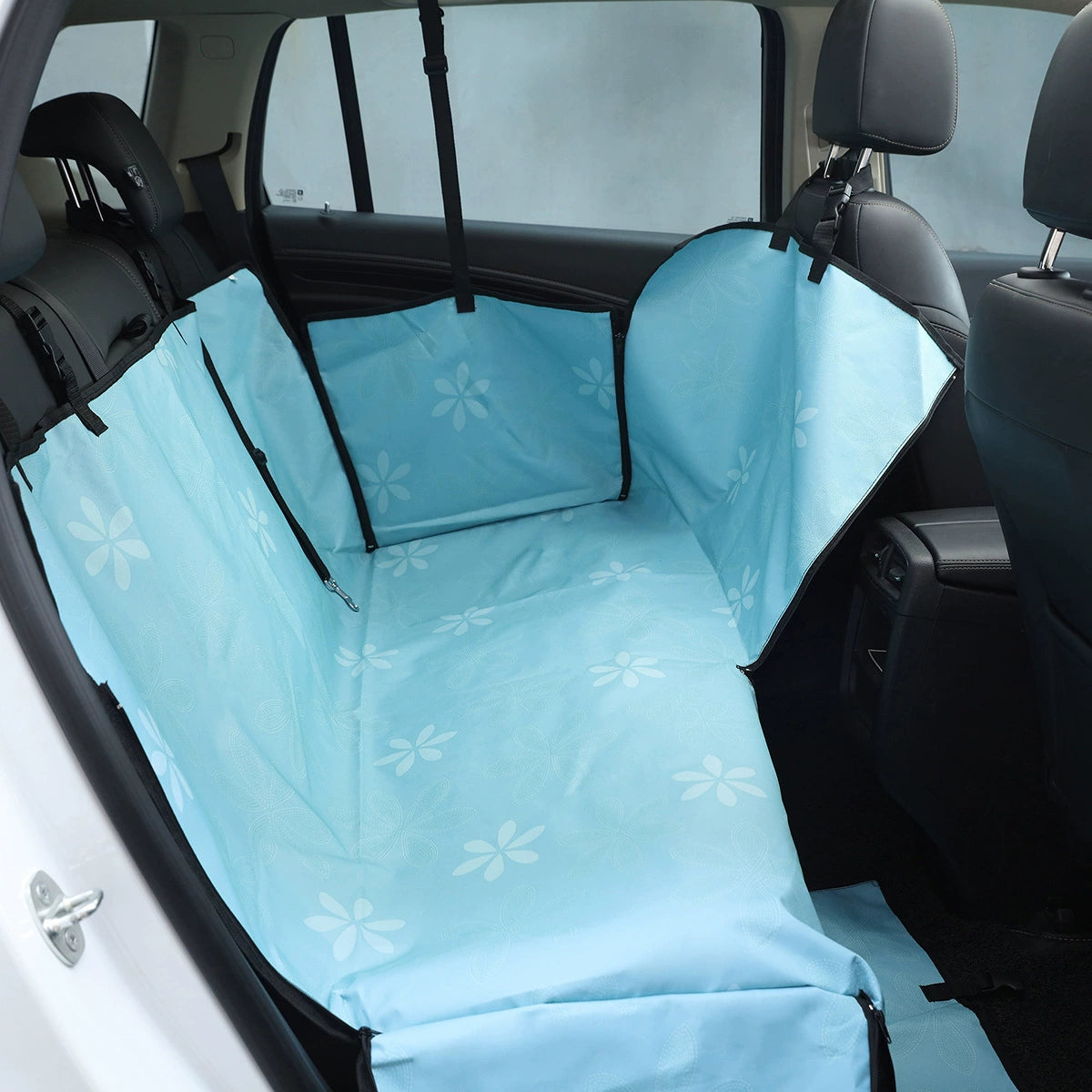 Dog Car Dog Mat Pet Car Seat Cushion Waterproof Rear Seat Safety Seat Protective Cover Anti-Dirty Pad