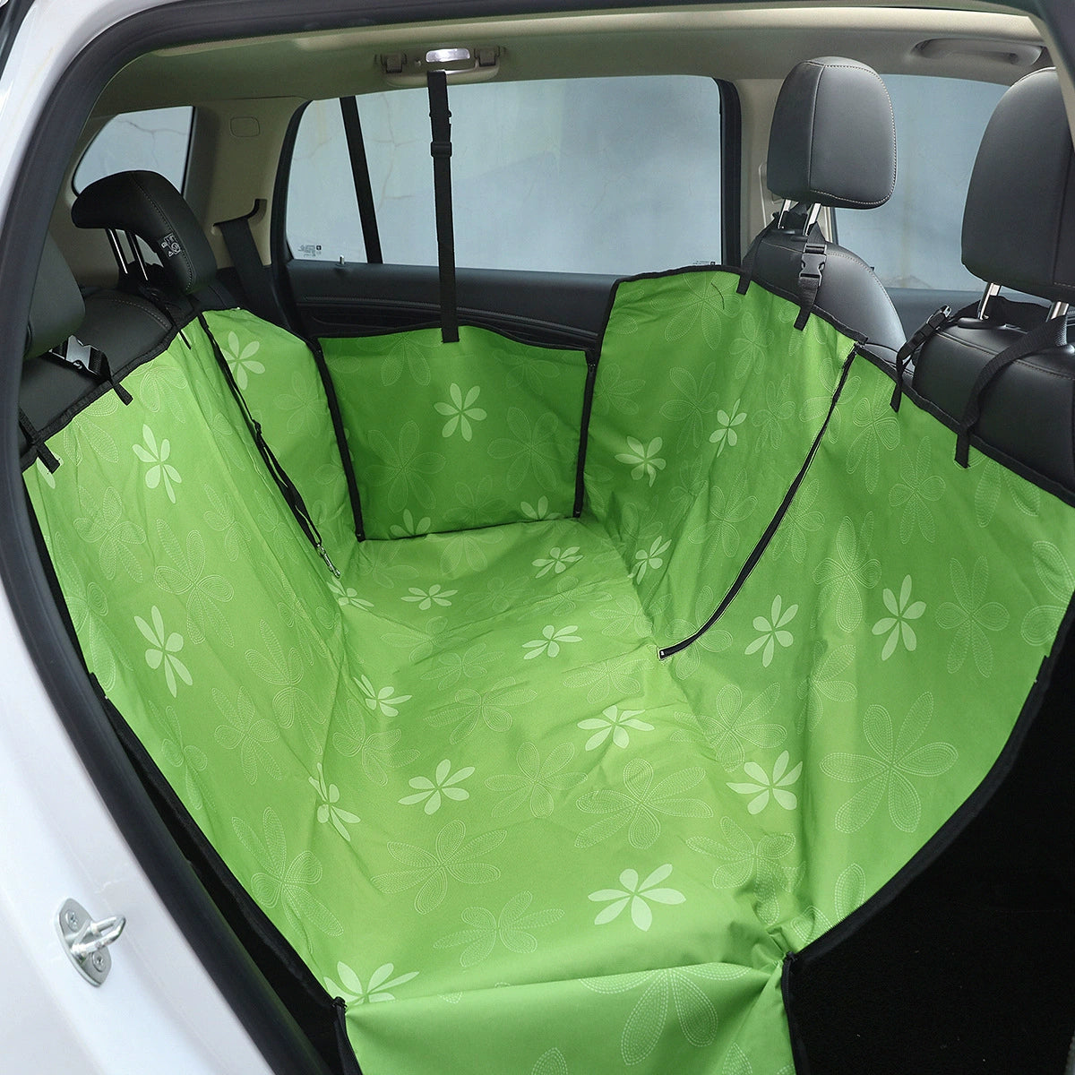 Dog Car Dog Mat Pet Car Seat Cushion Waterproof Rear Seat Safety Seat Protective Cover Anti-Dirty Pad