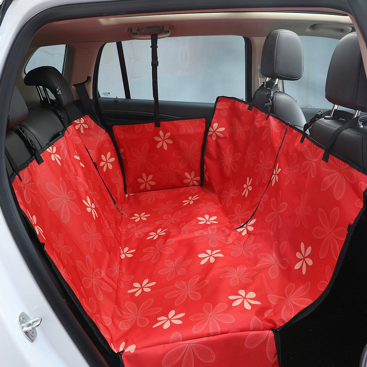 Dog Car Dog Mat Pet Car Seat Cushion Waterproof Rear Seat Safety Seat Protective Cover Anti-Dirty Pad