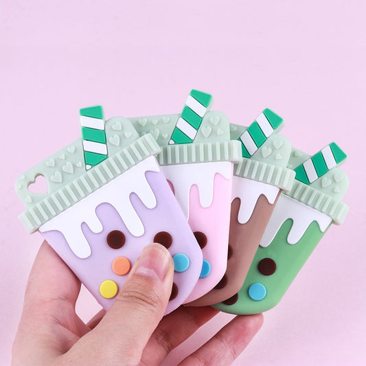 Silicone Pastel Teething Toy