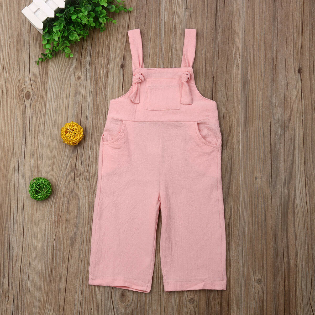 Kid's Cotton Overalls