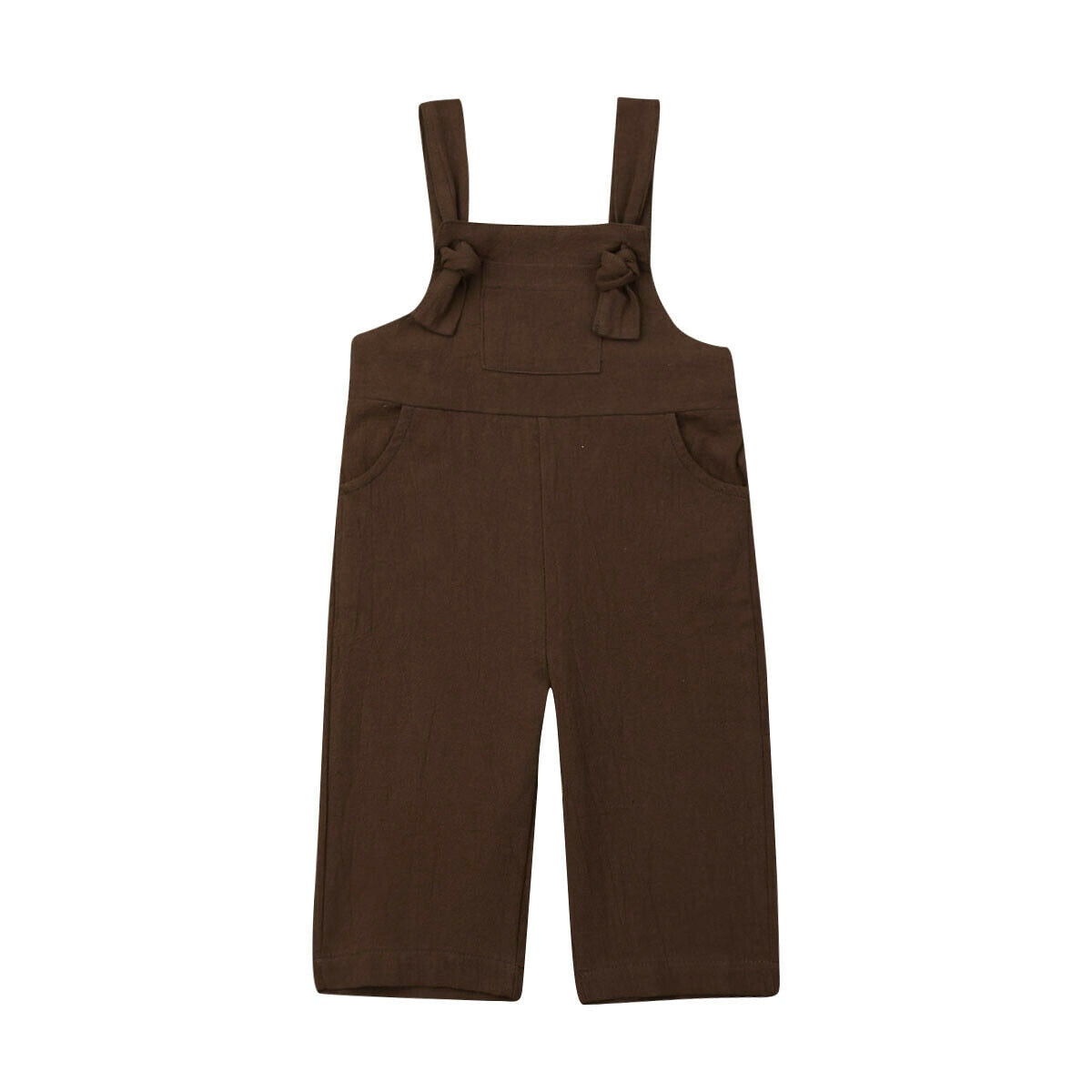 Kid's Cotton Overalls