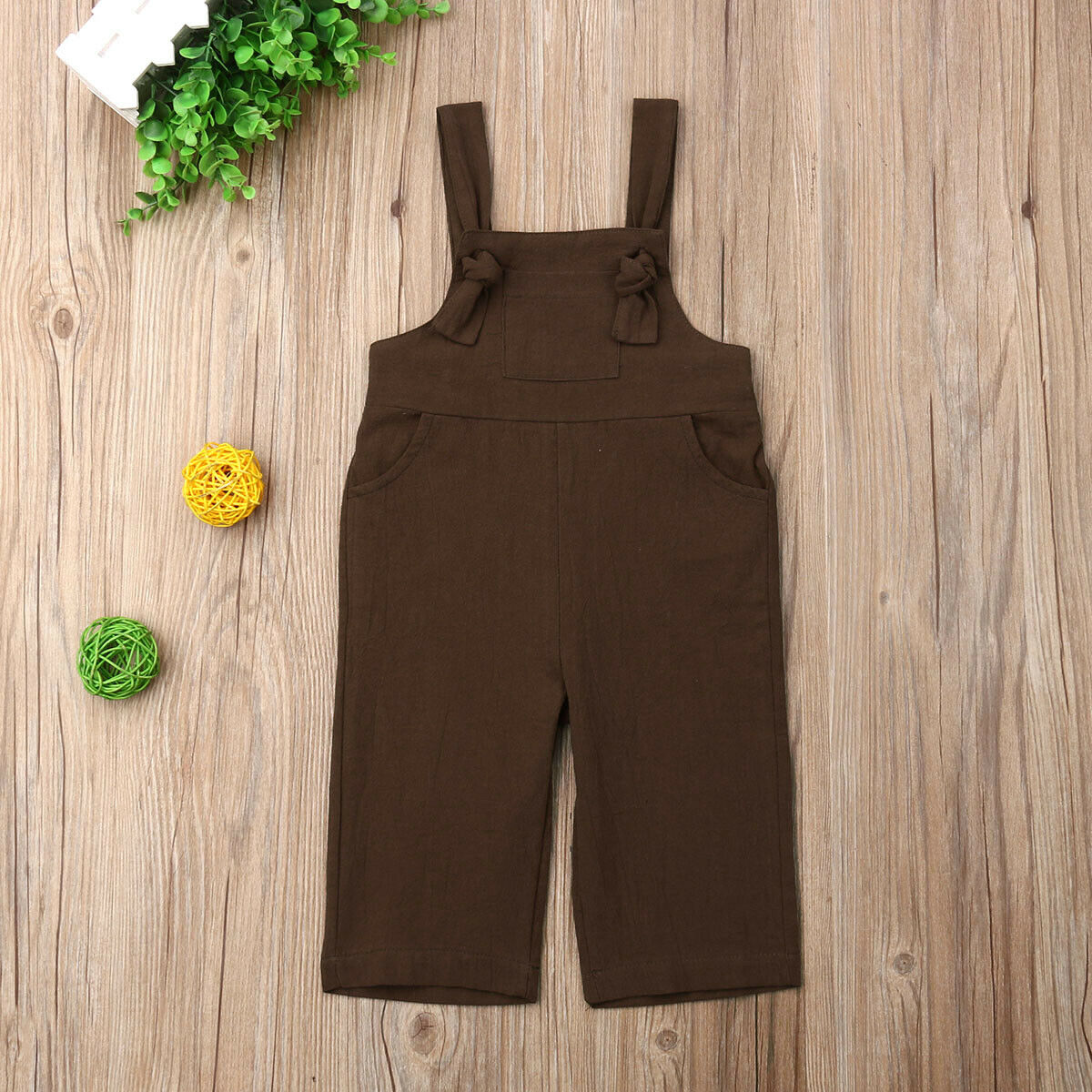 Kid's Cotton Overalls