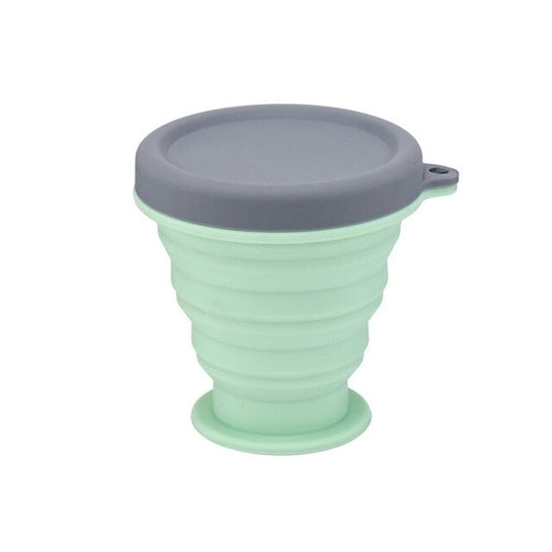 Collapsible Silicone Cup