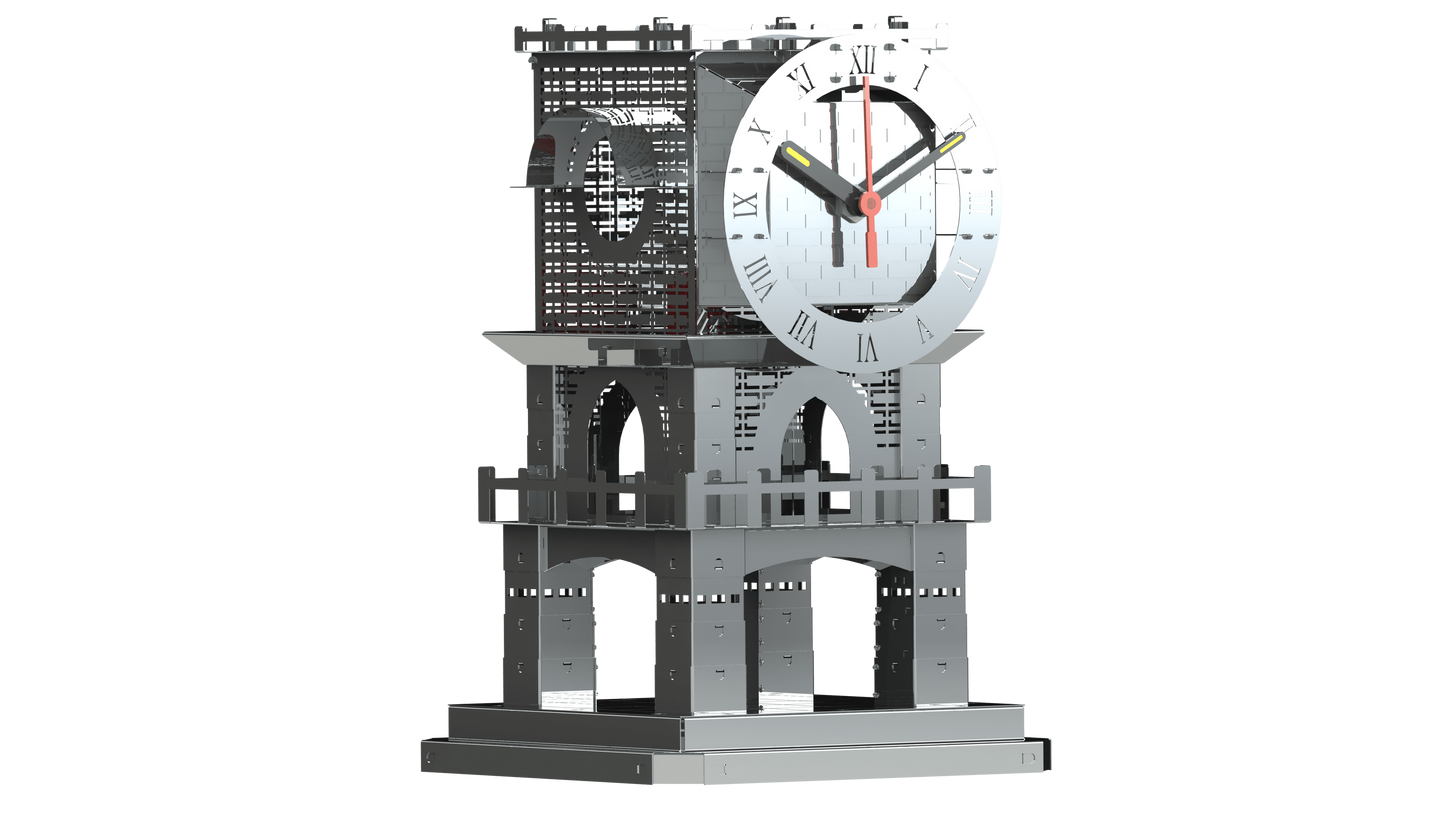MASTER OF TIME STAND CLOCK