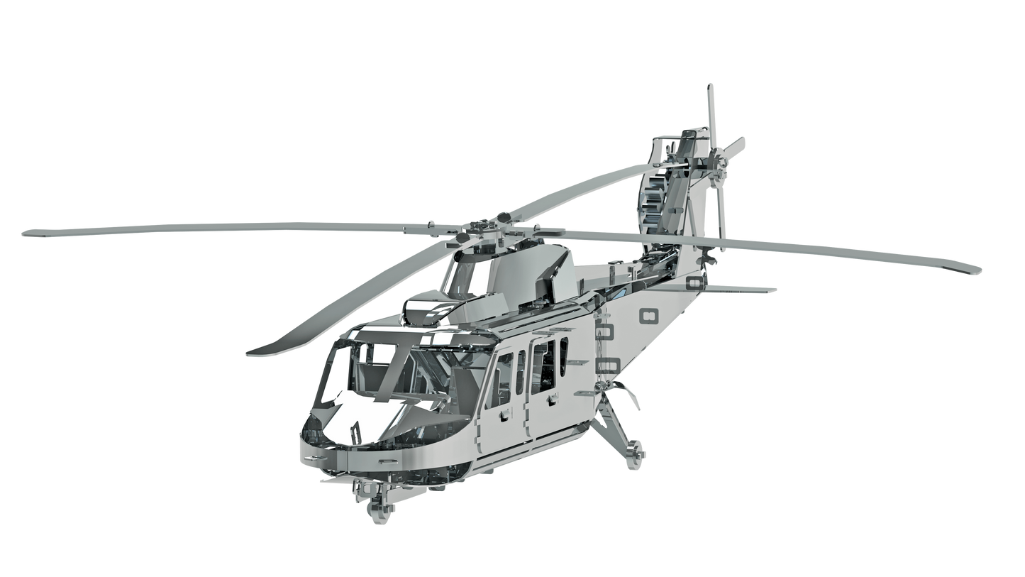 LIFTING SPIRIT HELICOPTER