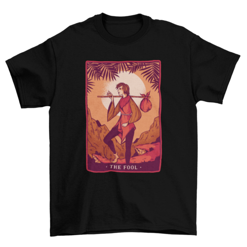 The Fool Tarot T-Shirt