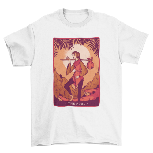 The Fool Tarot T-Shirt