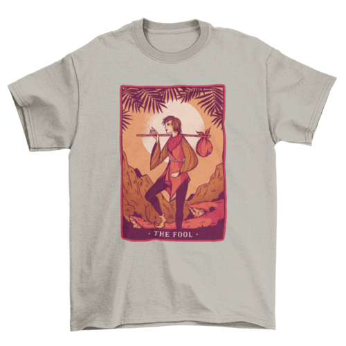 The Fool Tarot T-Shirt