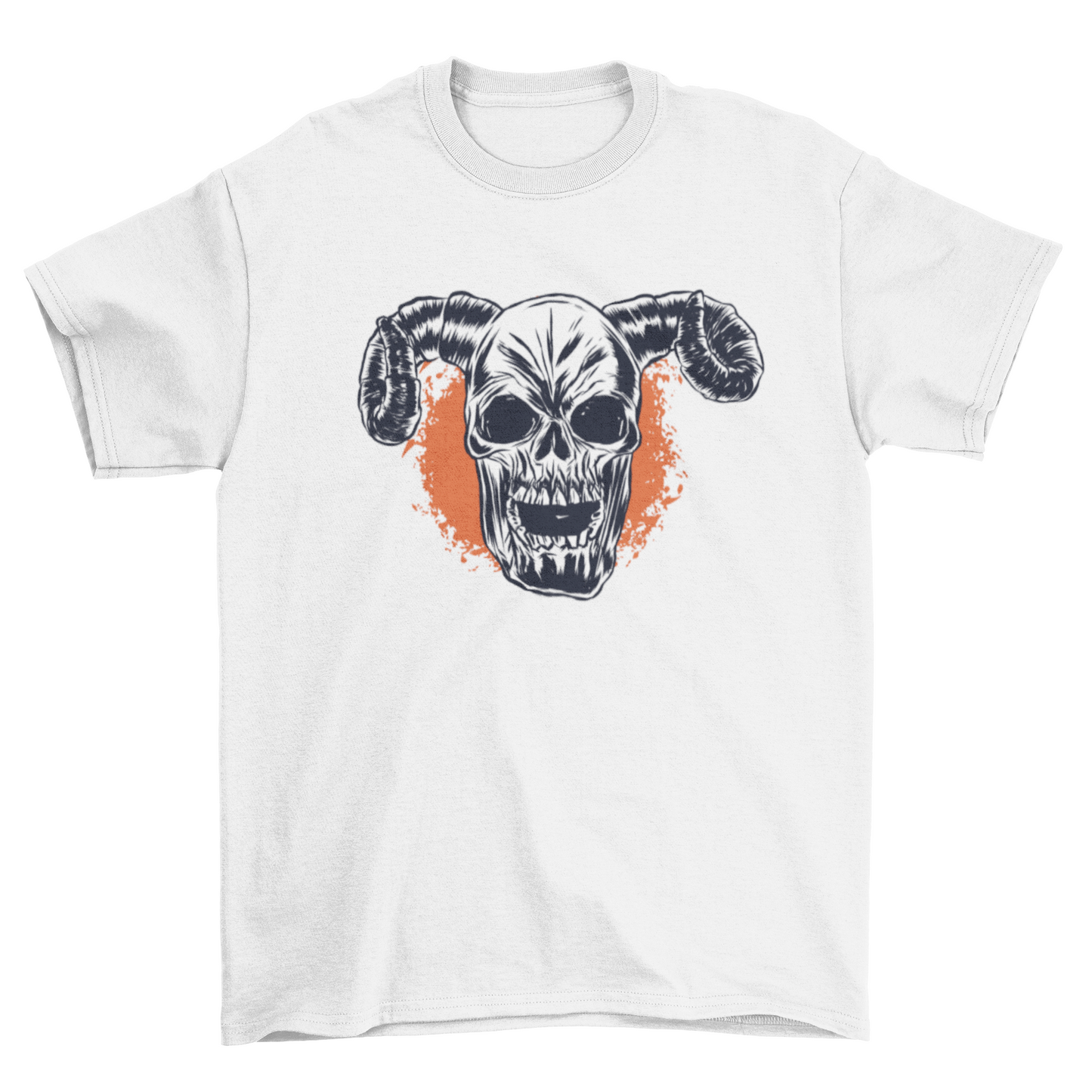 Horned Skull T-shirt