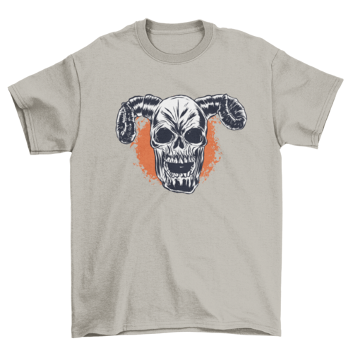 Horned Skull T-shirt