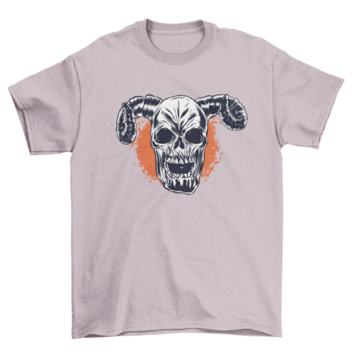 Horned Skull T-shirt