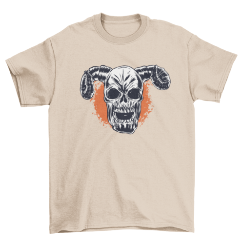 Horned Skull T-shirt