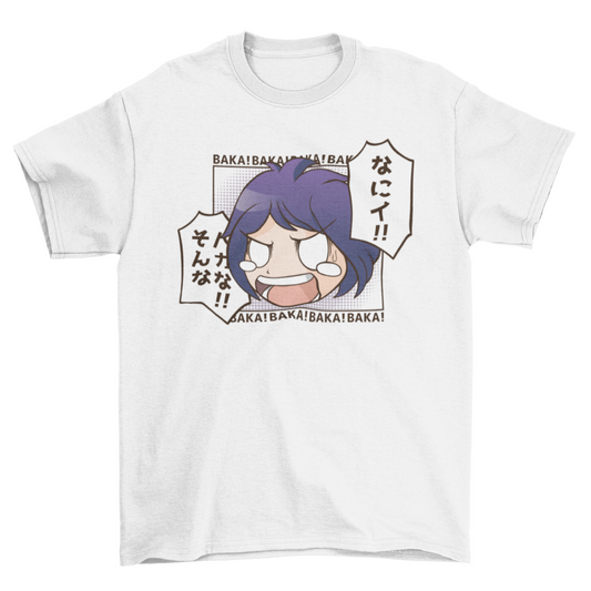 Baka anime t-shirt