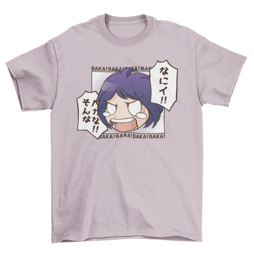 Baka anime t-shirt