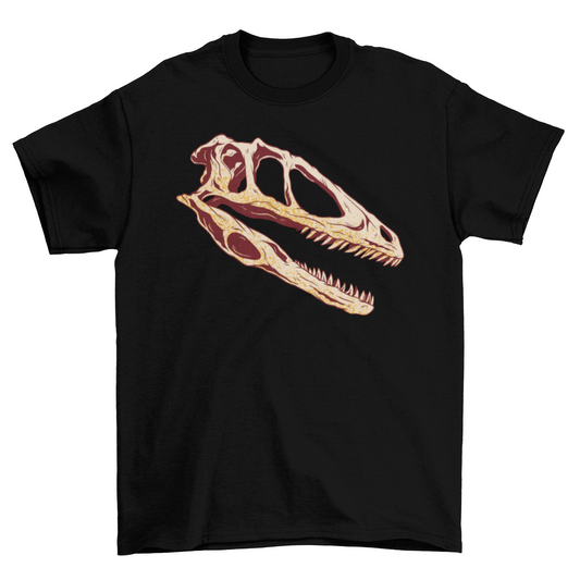 Dinosaur skull t-shirt