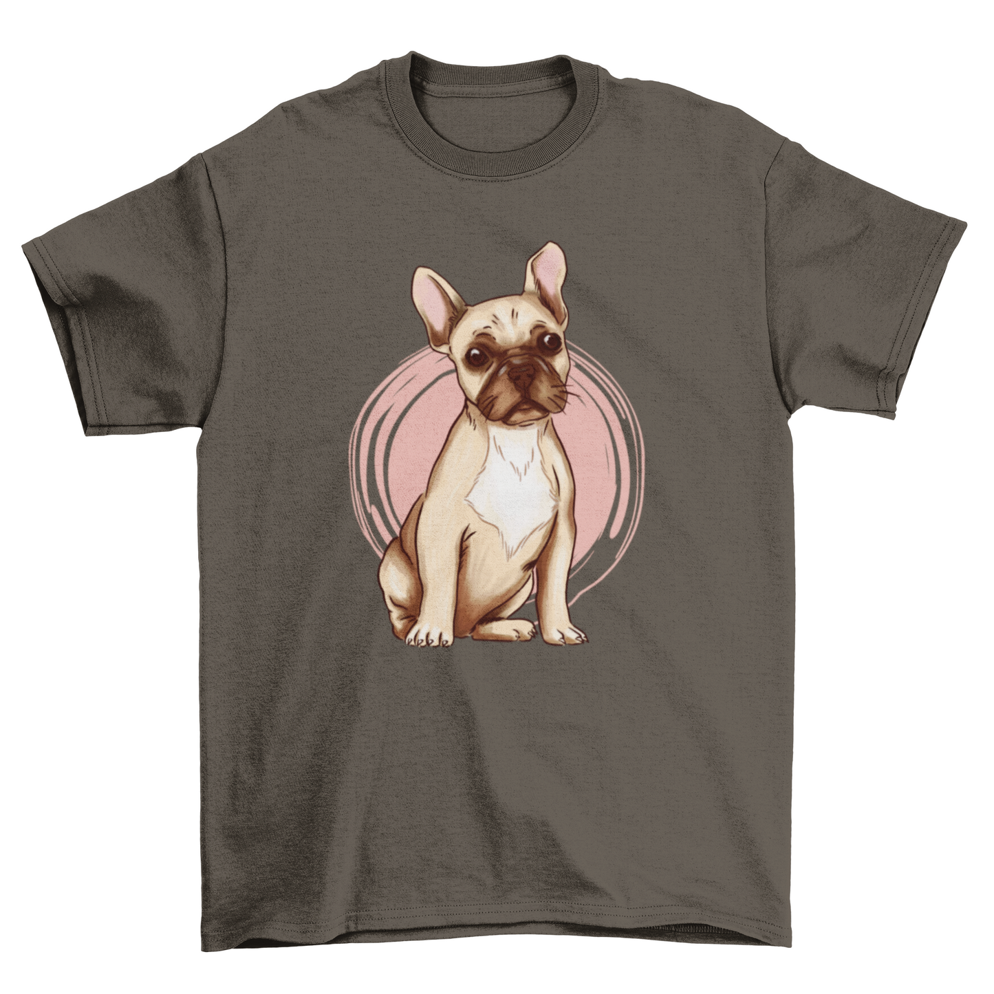 French bulldog t-shirt