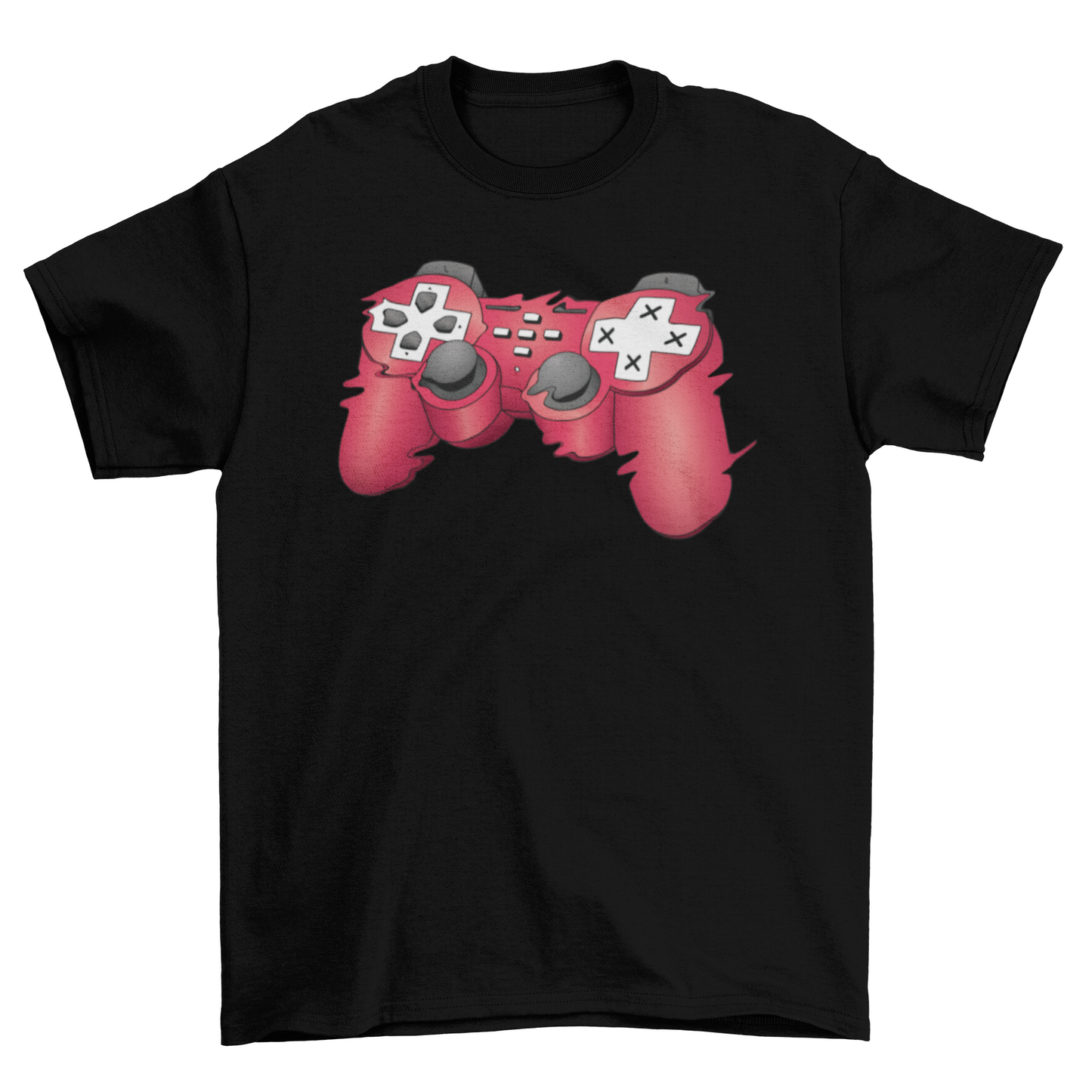 Glitchy joystick t-shirt