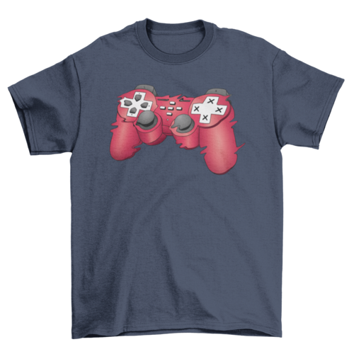 Glitchy joystick t-shirt