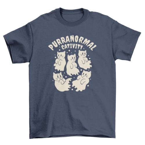 Purranormal cativity cats t-shirt