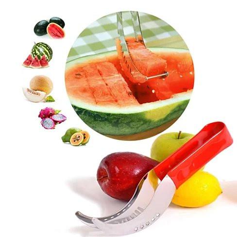 WOWZY RED/STELL Watermelon or any Melon Slicer and Cake With Mellon