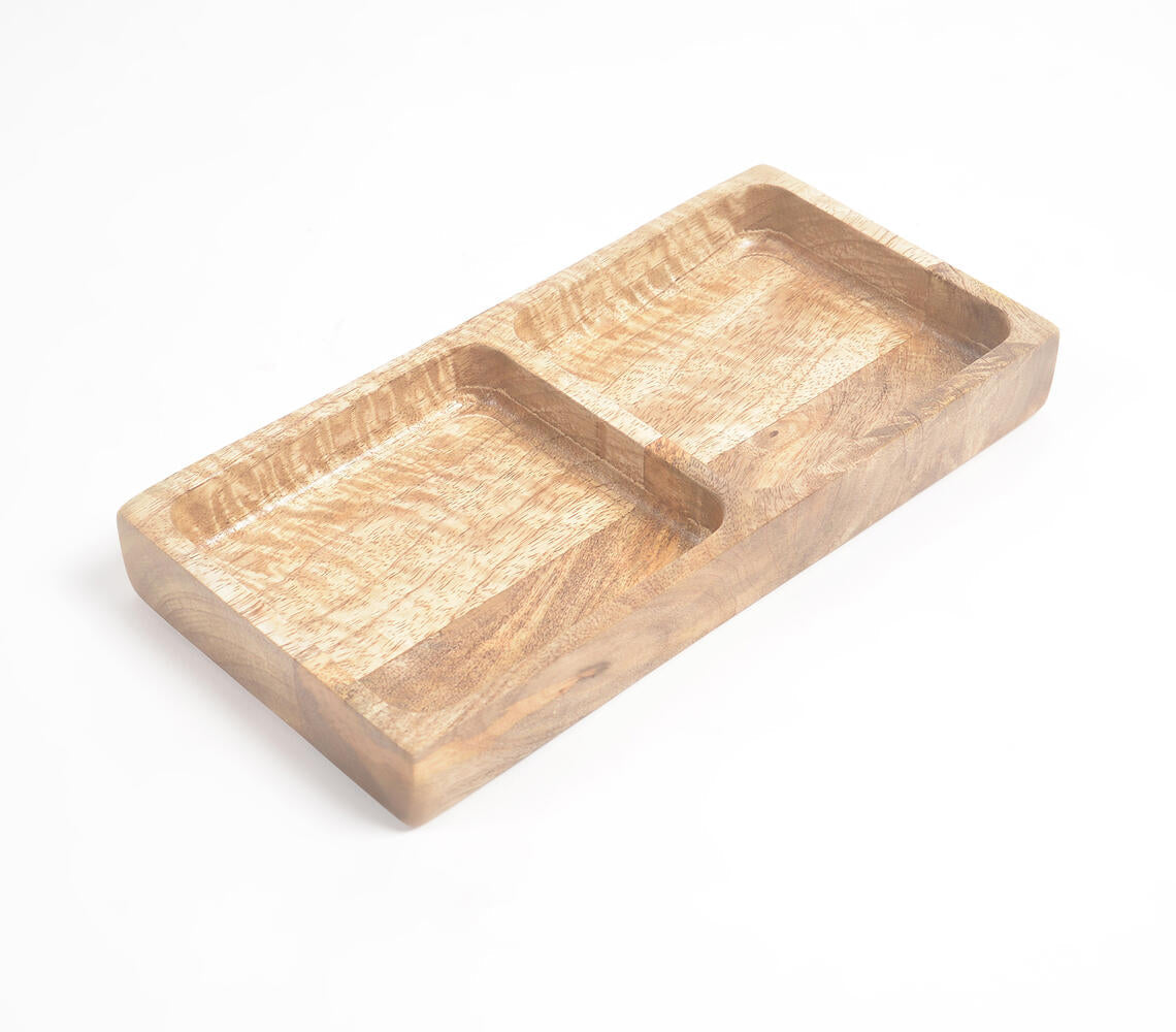 Farmhouse Raw Mango Wood Platter