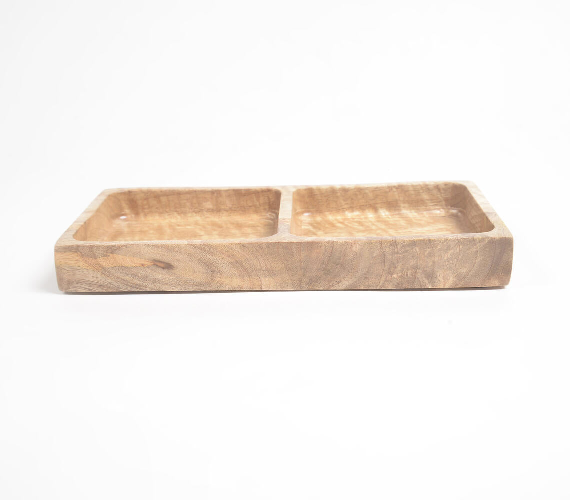 Farmhouse Raw Mango Wood Platter