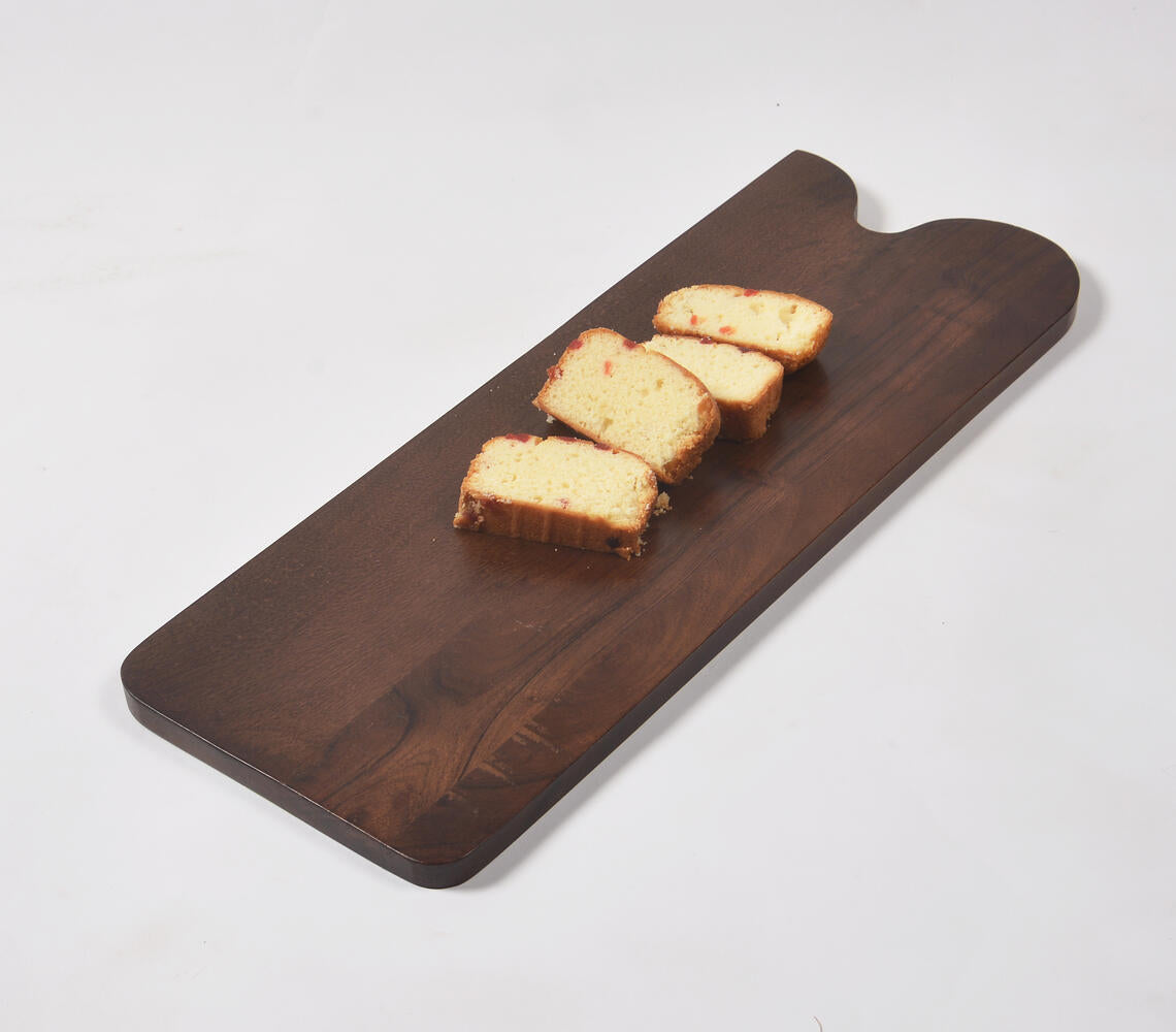 Handmade Acacia Wood Serving Board