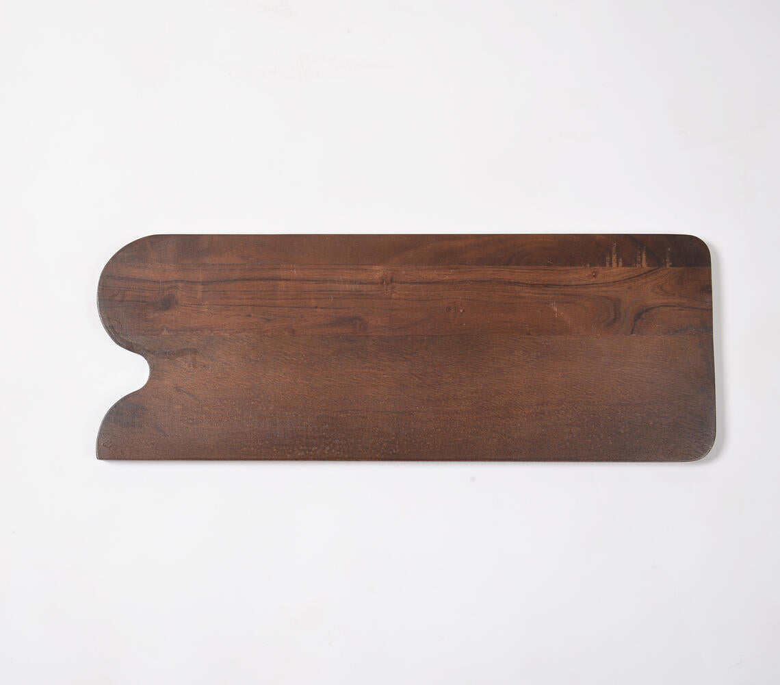 Handmade Acacia Wood Serving Board