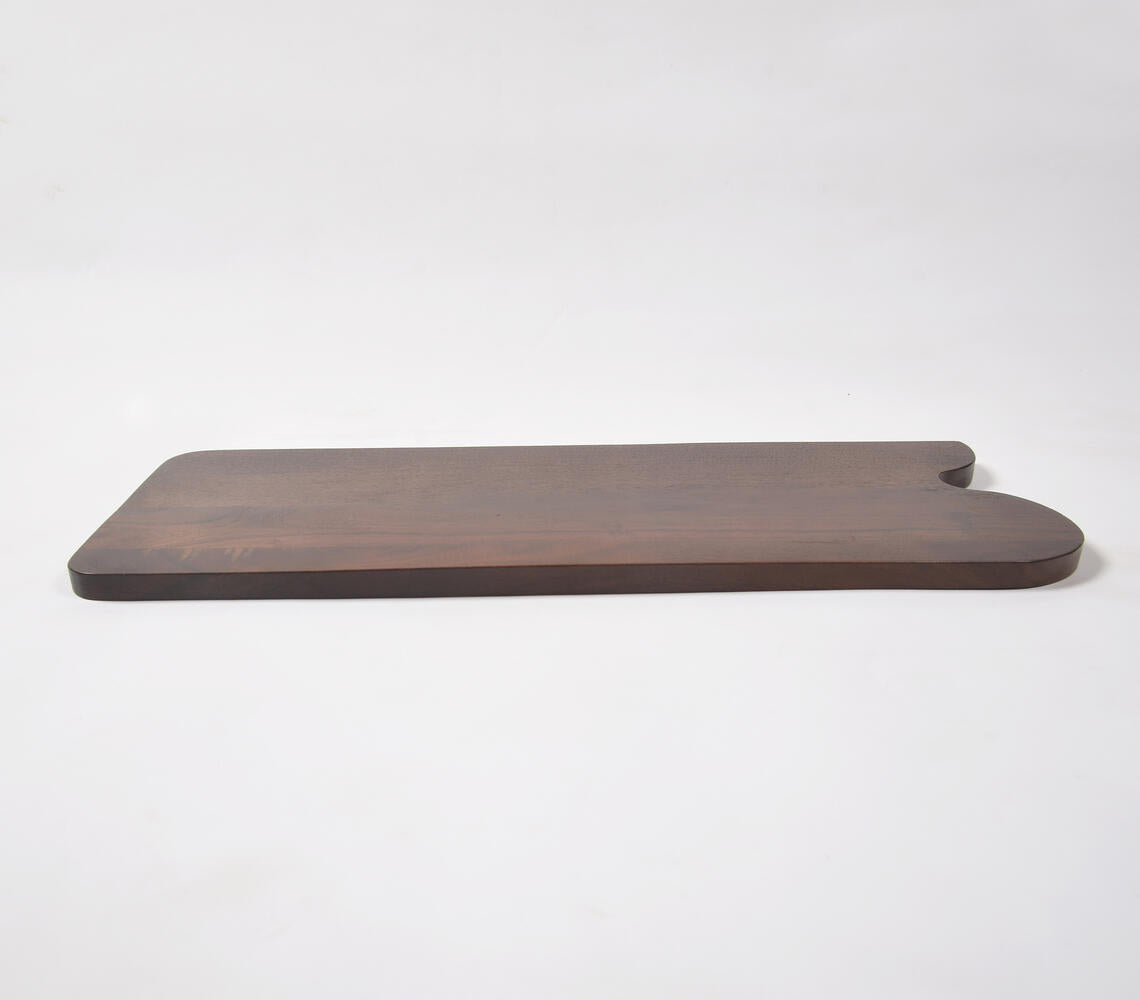 Handmade Acacia Wood Serving Board