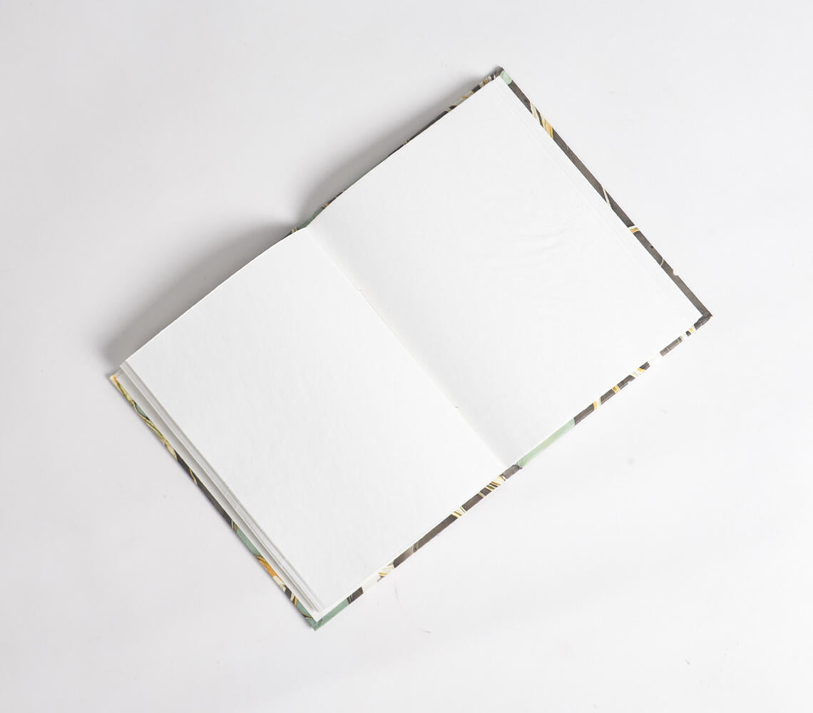 Marbleized Handmade Paper Diary