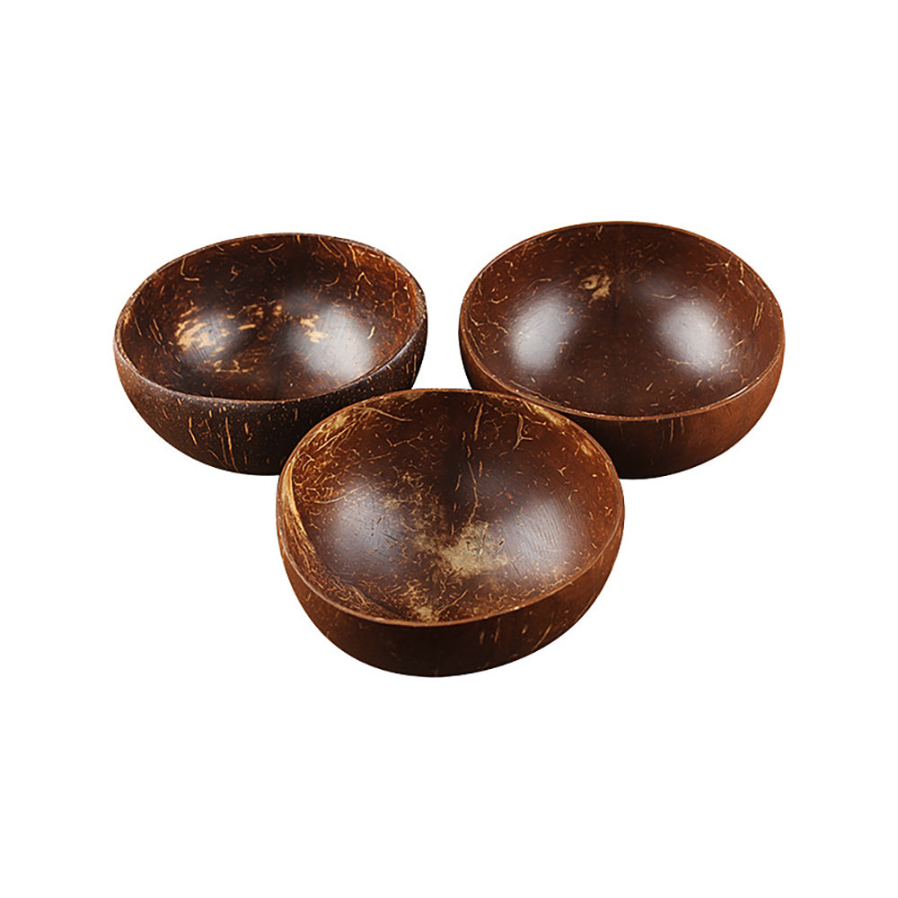 Natural Coconut Shell Bowl Eco-friendly Bowls