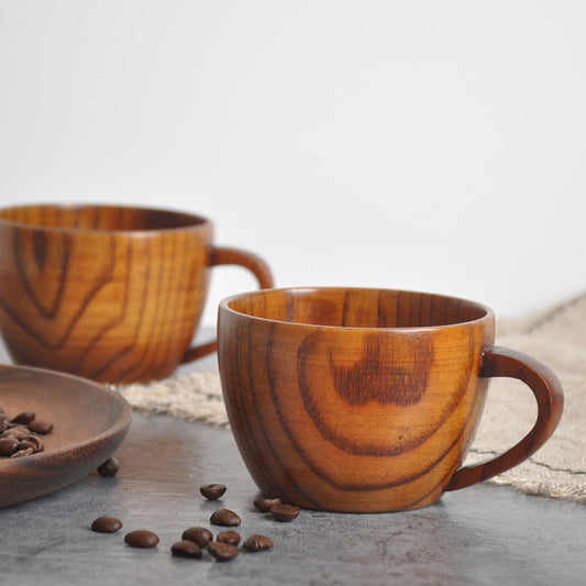 Bamboo Wooden Cup