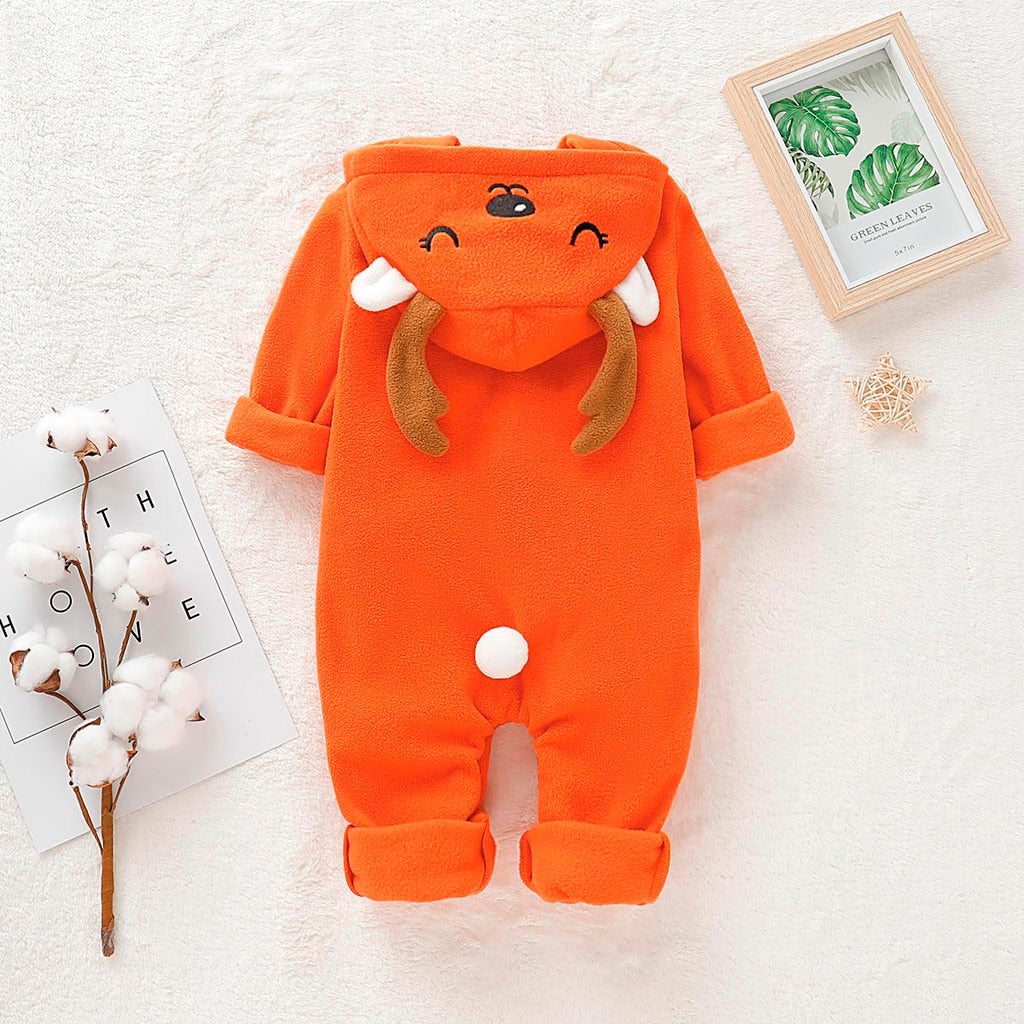 Newborn Reindeer Romper