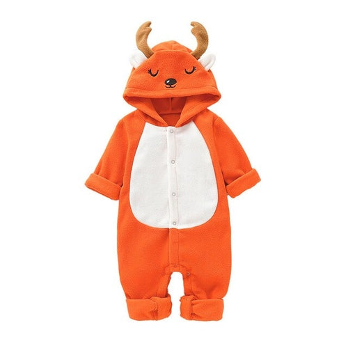 Newborn Reindeer Romper