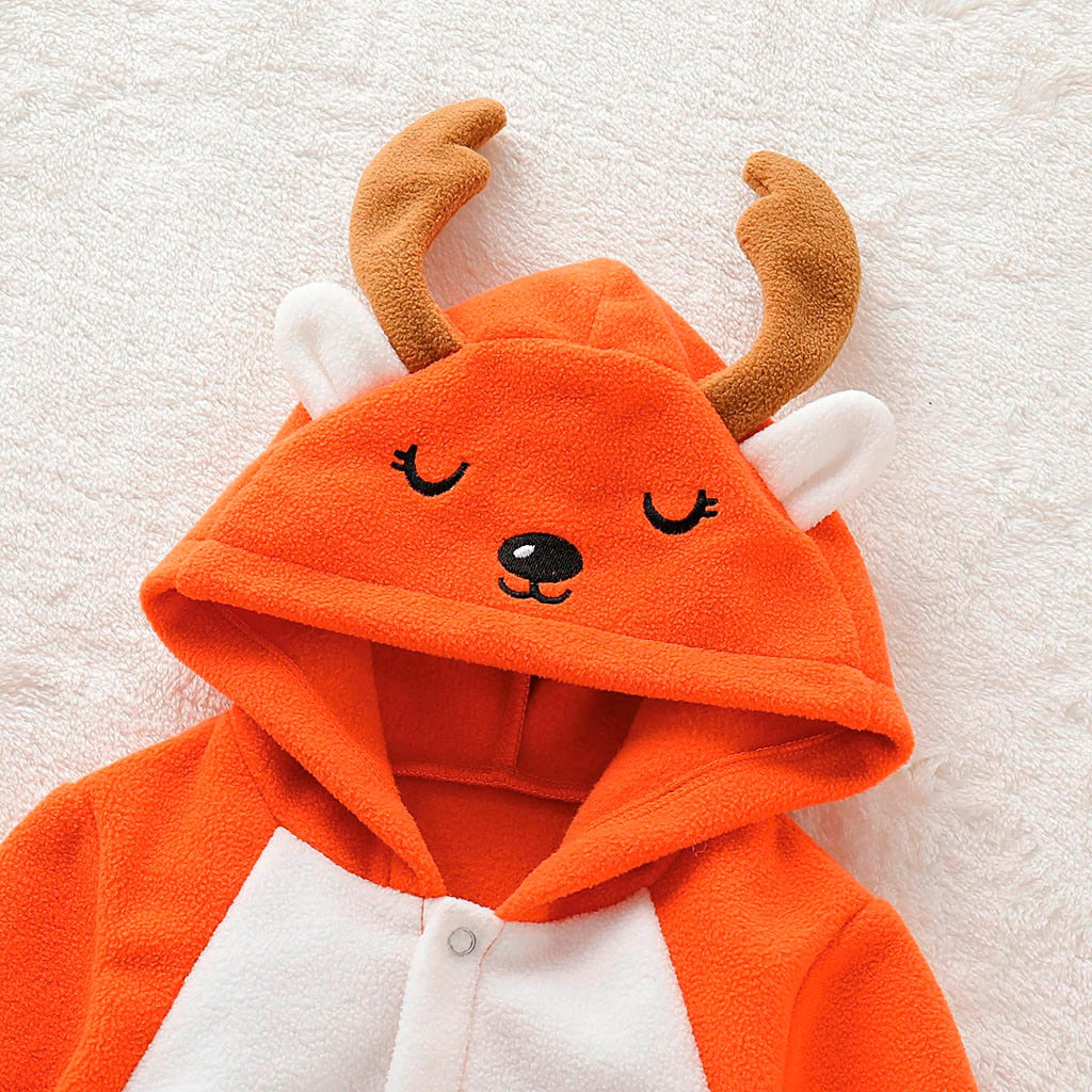 Newborn Reindeer Romper