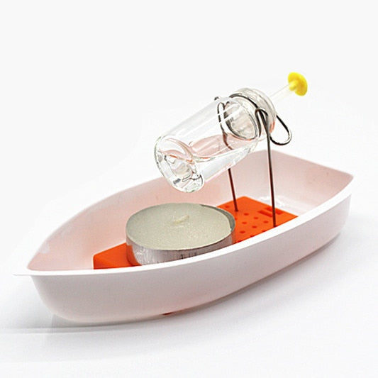 Candle Steam Boat Toy