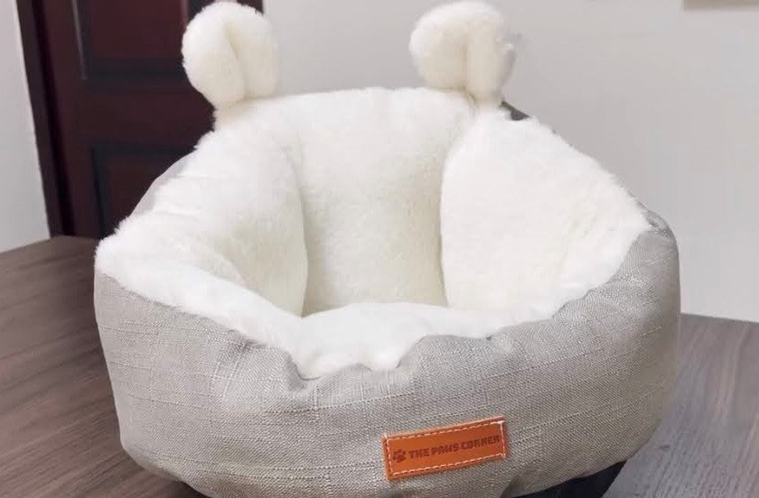 Fast Shipping Cat Bed Sleeping Bag (Grey-Small)