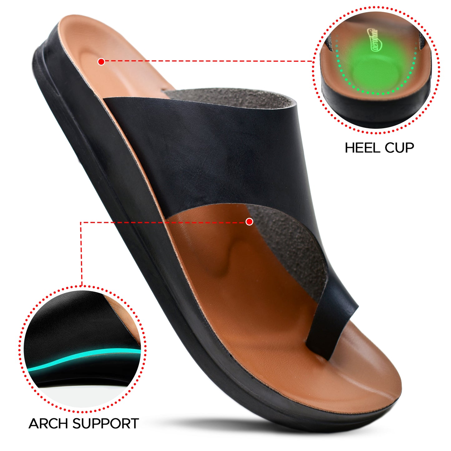 Aerothotic Neritic Comfortable Slides For Women