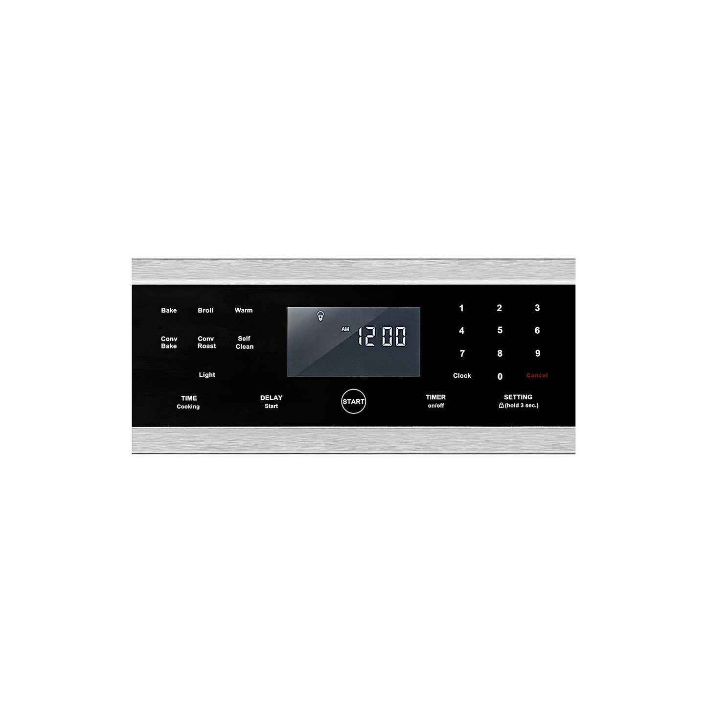 Empava 30WO03 30 in. Built-in Electric Single Wall Oven