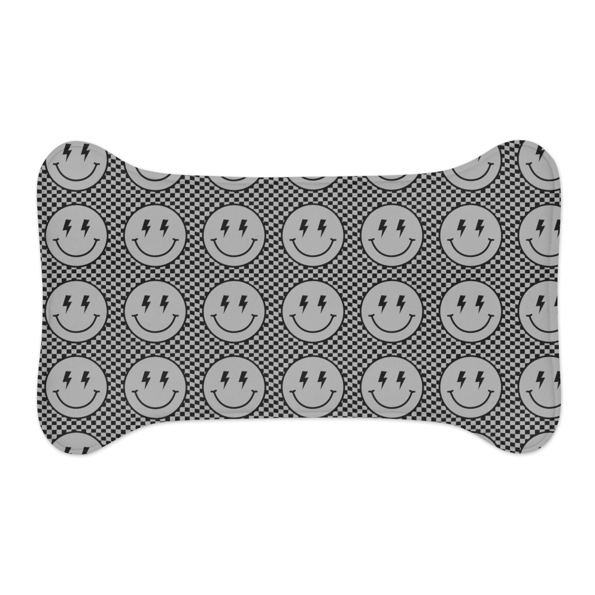 Pet Feeding Mats - Smiley