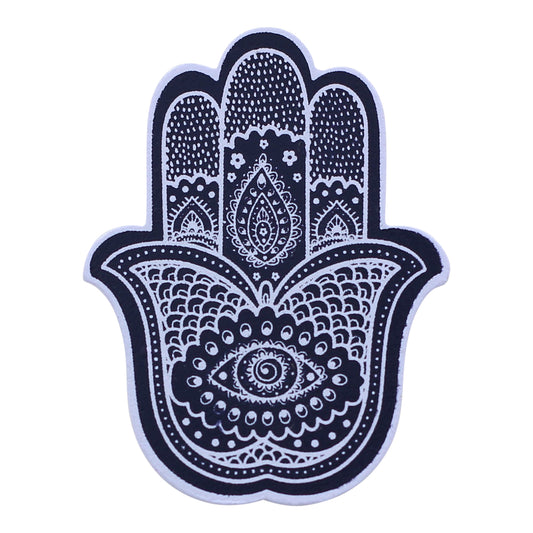 Hamsa Protection and Good Luck Enamel Pin