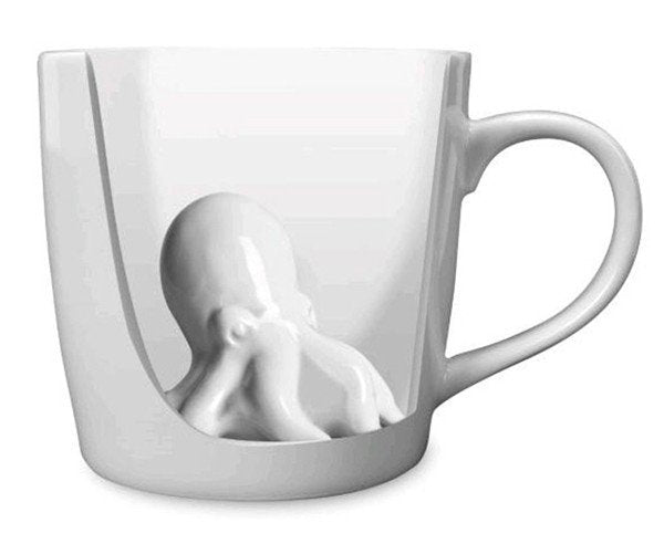 Animal Porcelain Mug