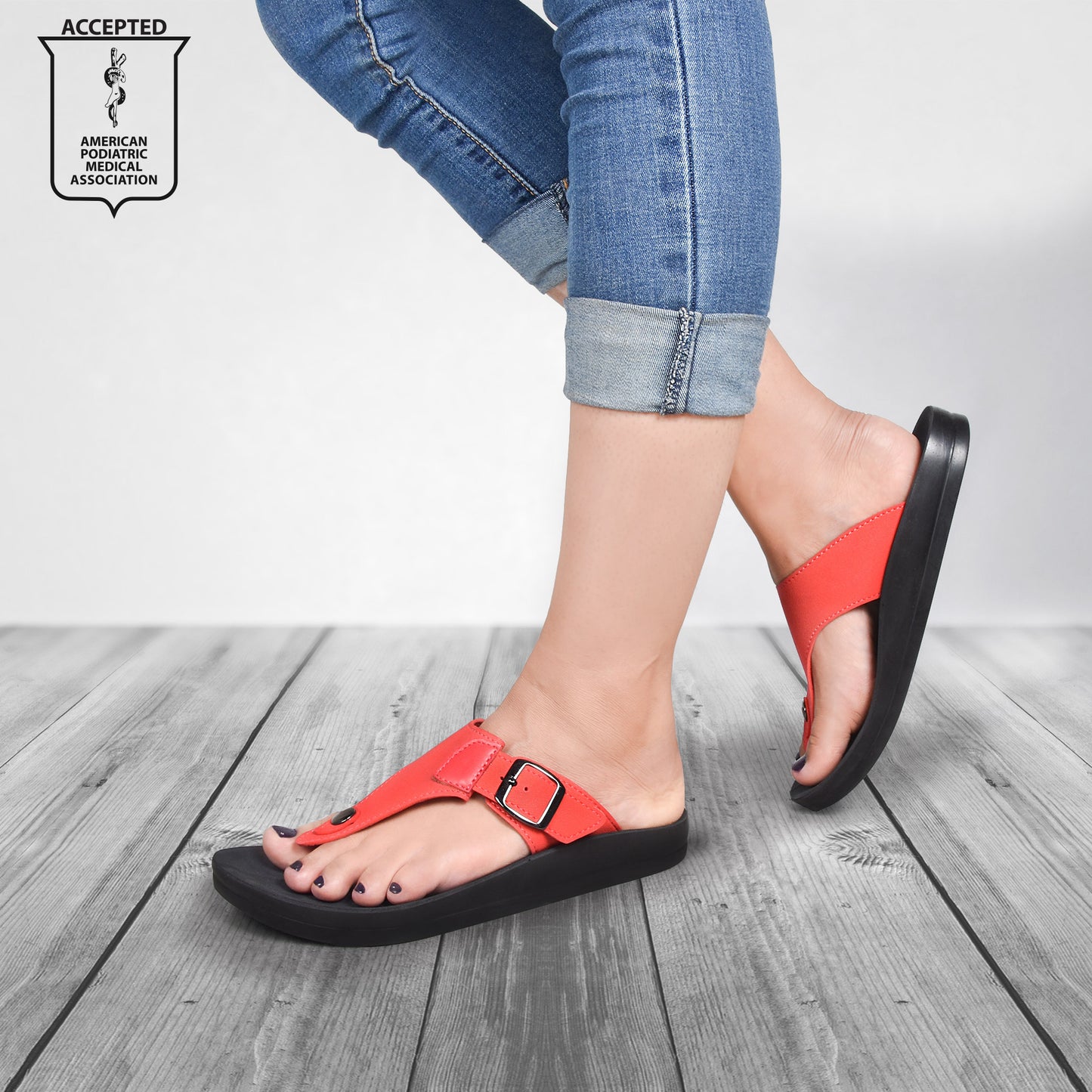 Aerothotic Trench Women's Thong Slip on Sandals