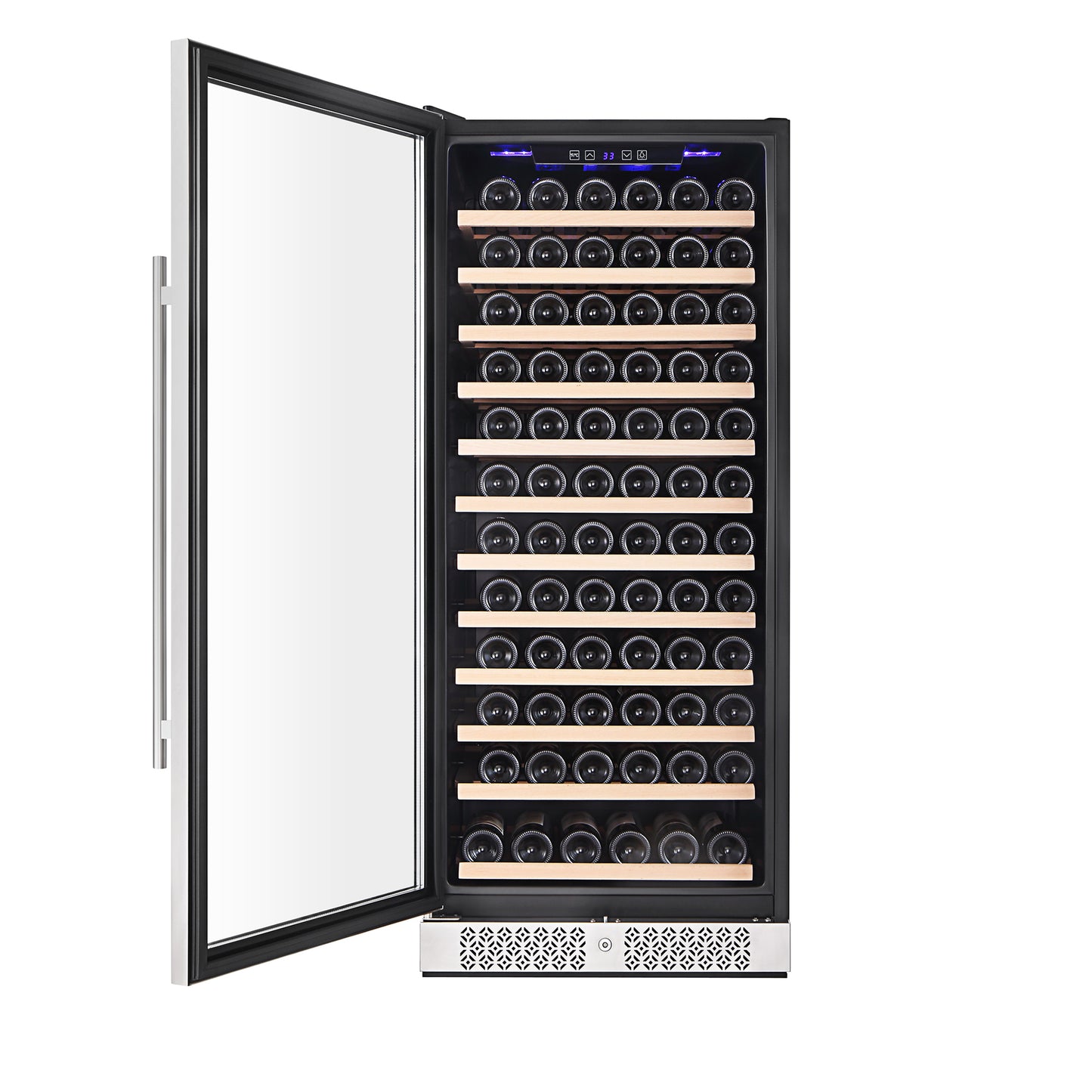 Empava WC05S 24" Wine Cooler 55" Tall Wine Refrigerator
