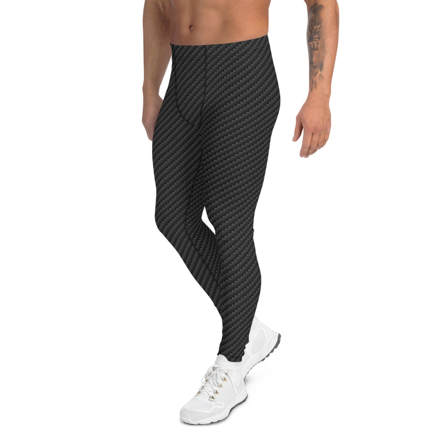 Carbon Fiber Men's Leggings