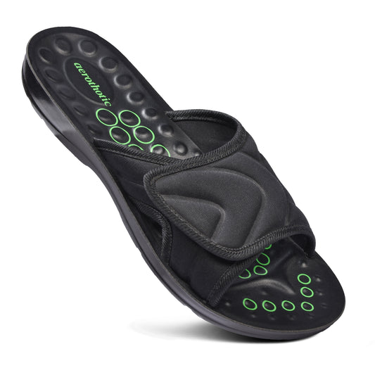 Aerothotic Trek Women's Comfortable Lightweight Slide Sandals
