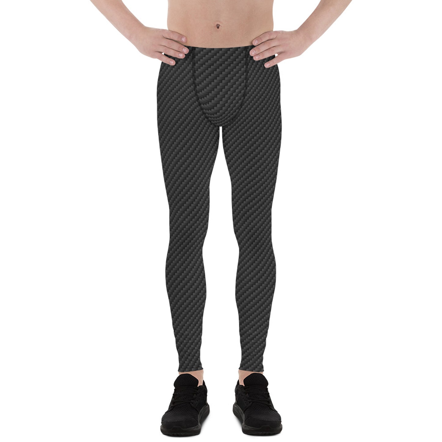 Carbon Fiber Men's Leggings